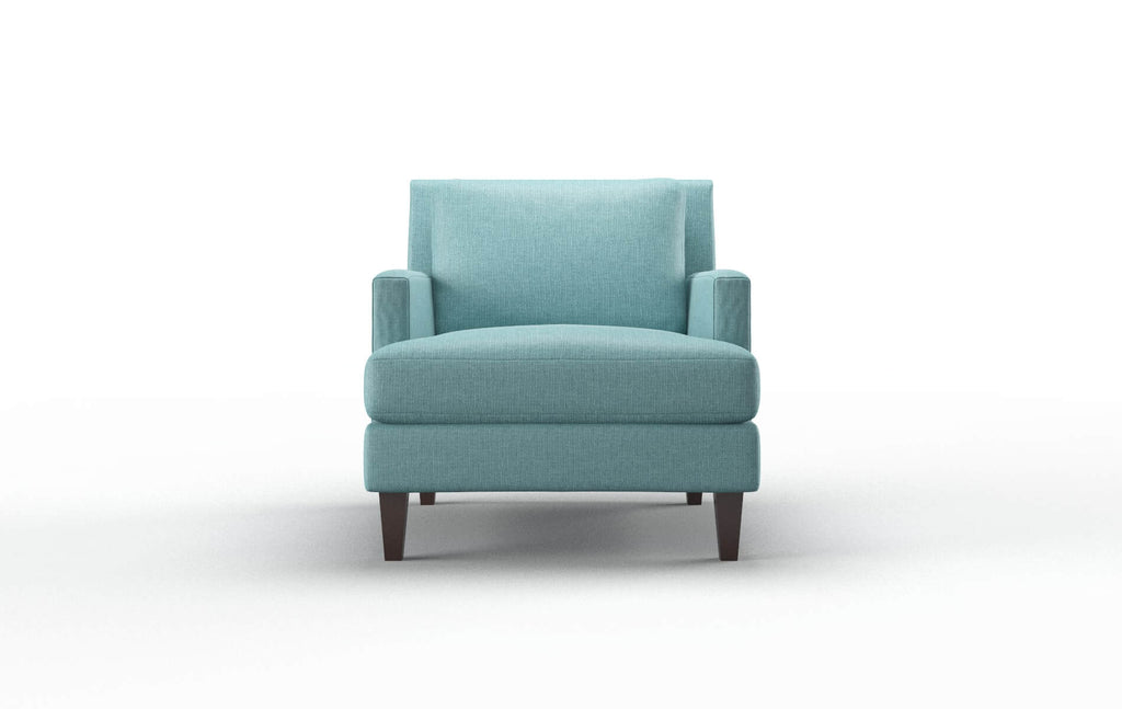 Miller Chair - Parker Turquoise