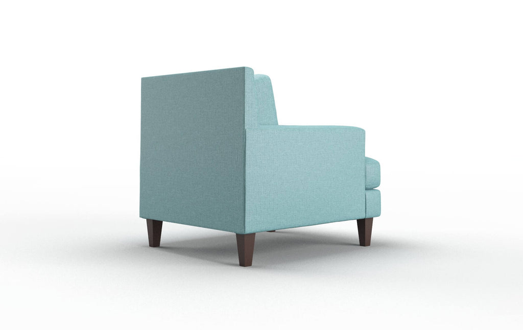 Miller Chair - Parker Turquoise