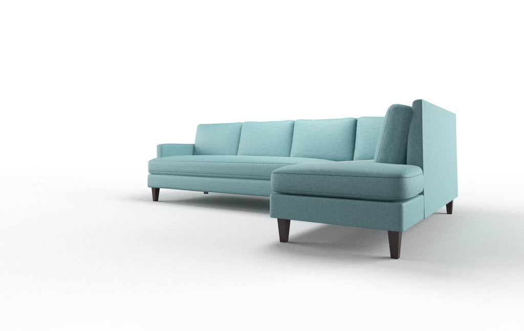 Miller Panel - Parker Turquoise