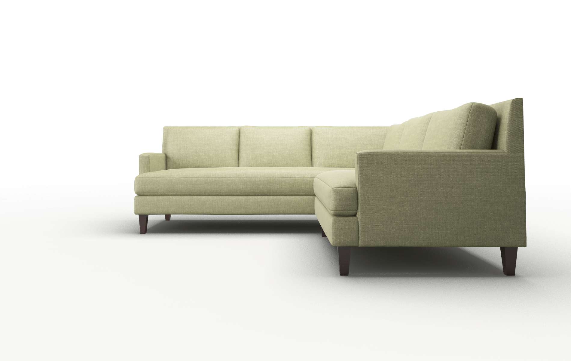 Miller Sectional - Portland Basil
