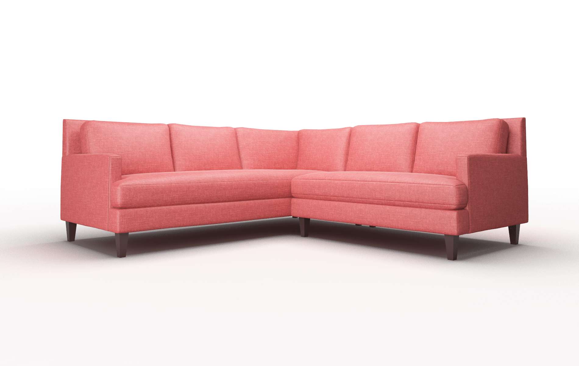 Miller Sectional - Portland Berry
