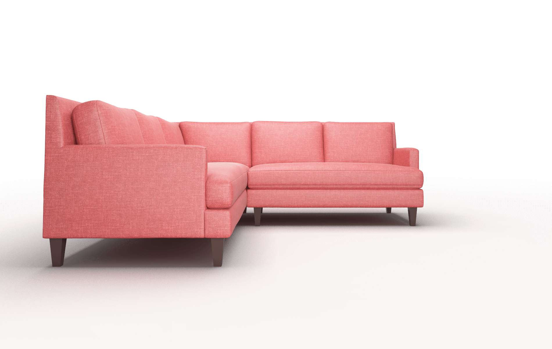 Miller Sectional - Portland Berry