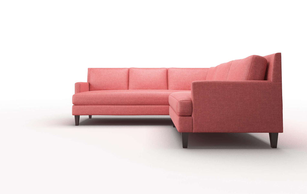 Miller Sectional - Portland Berry