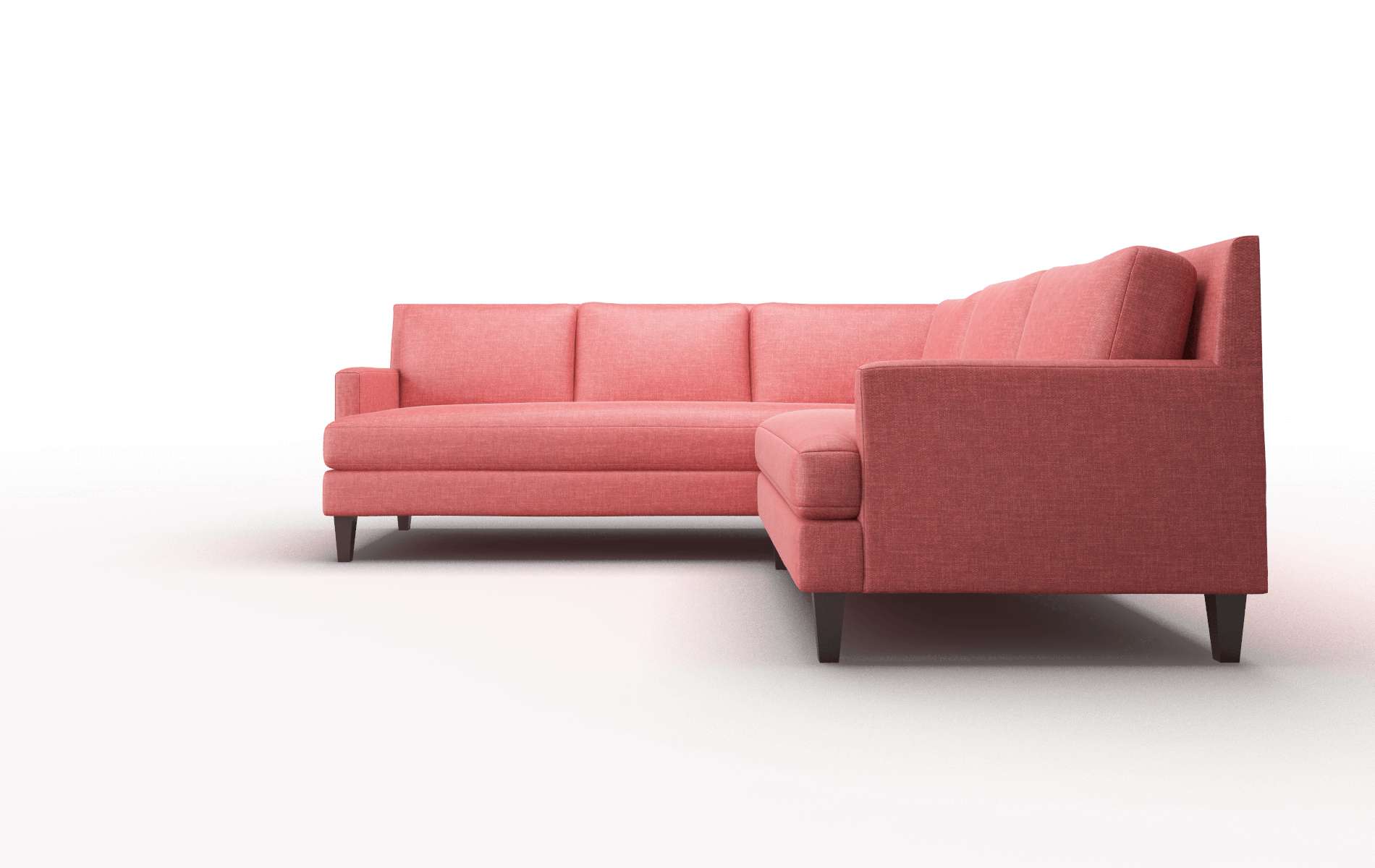 Miller Sectional - Portland Berry