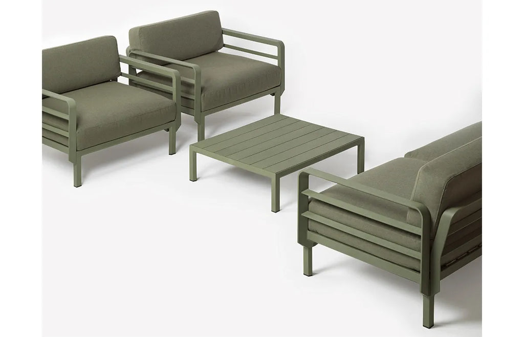 Maximo 5 Pce Sofa Set - Marine Grade Polymer - - Greathouse
