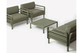 Maximo 5 Pce Sofa Set - Marine Grade Polymer - - Greathouse