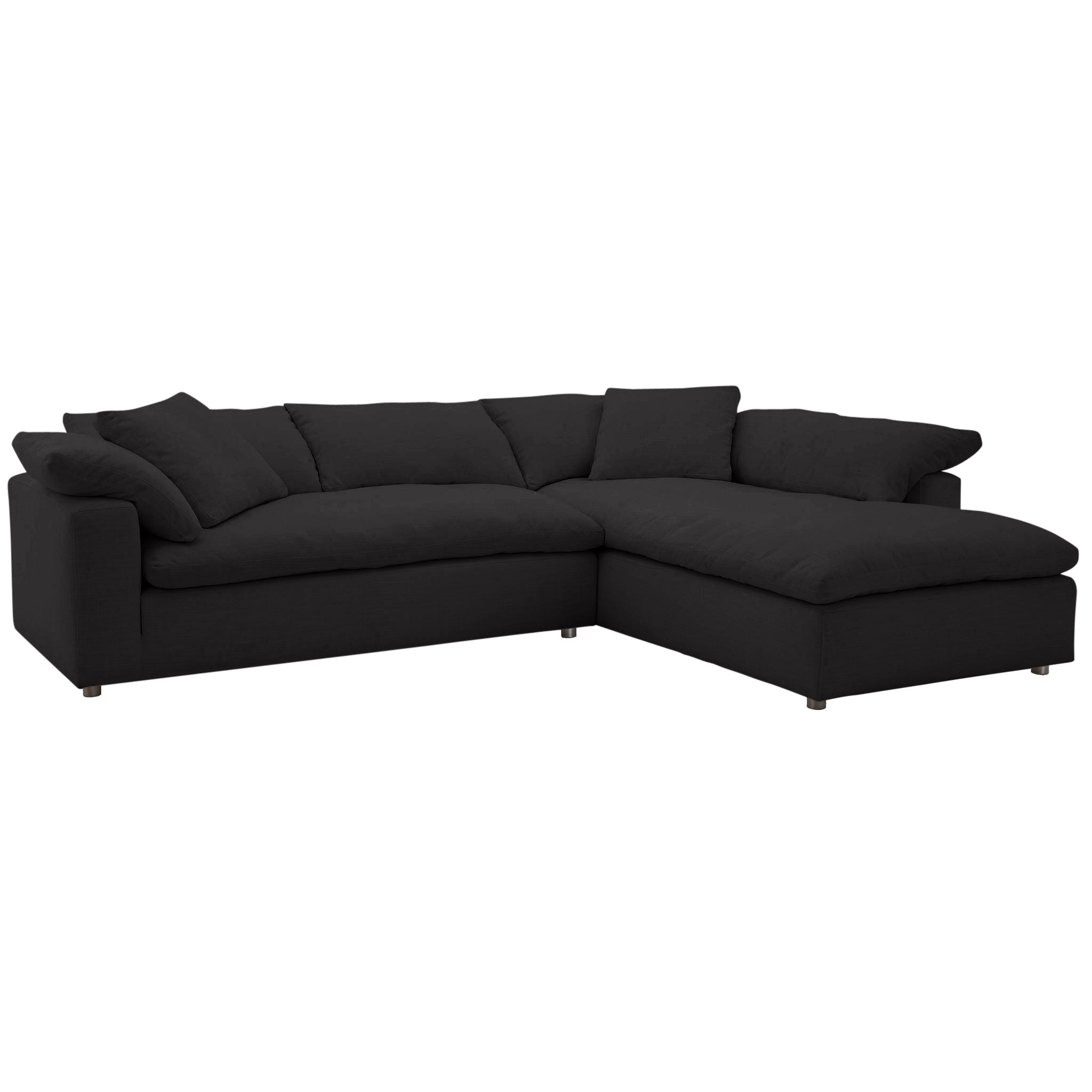 Maxwell Sectional - Catalina Charcoal