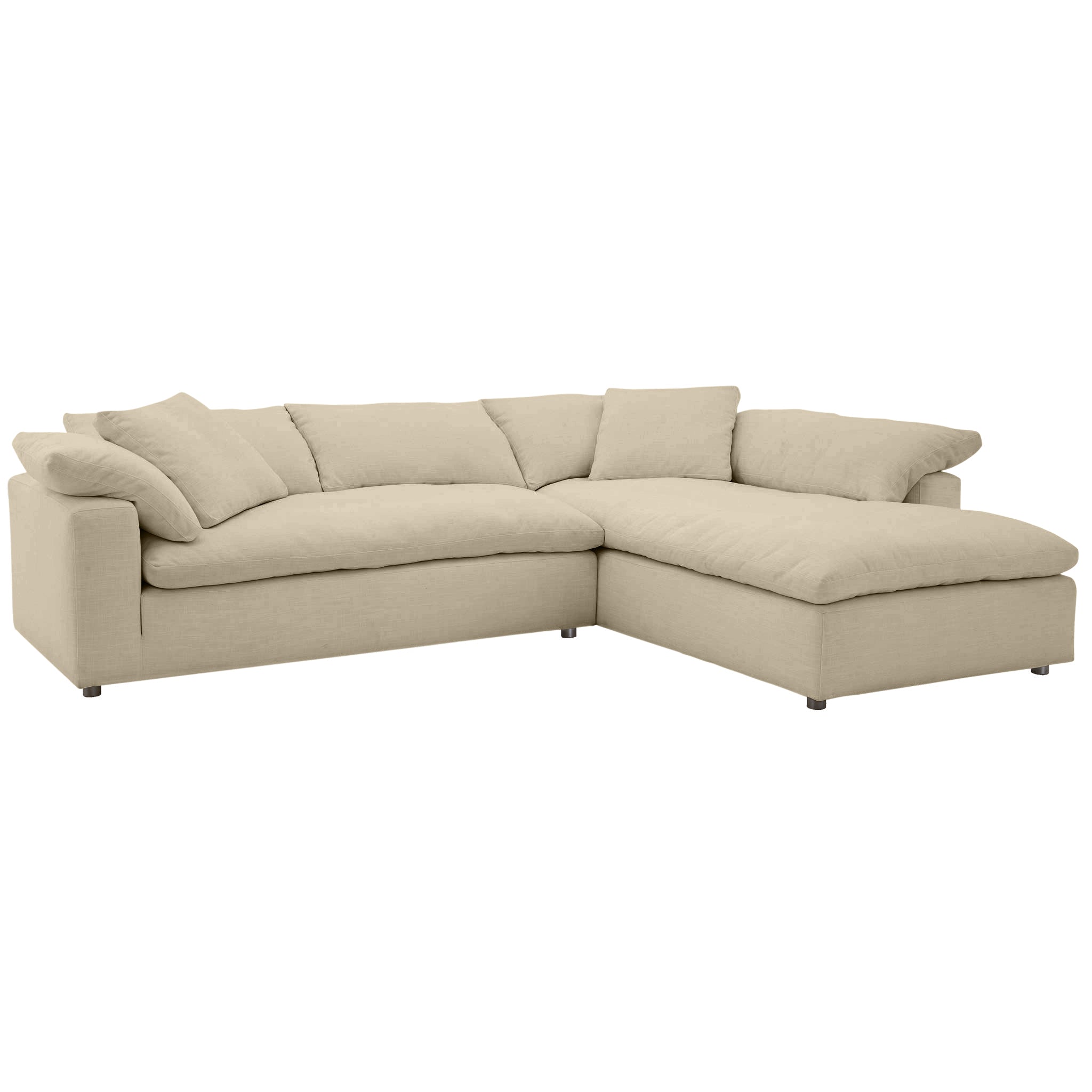 Maxwell Sectional - Catalina Wheat