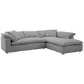 Maxwell Sectional - Cosmo Steel
