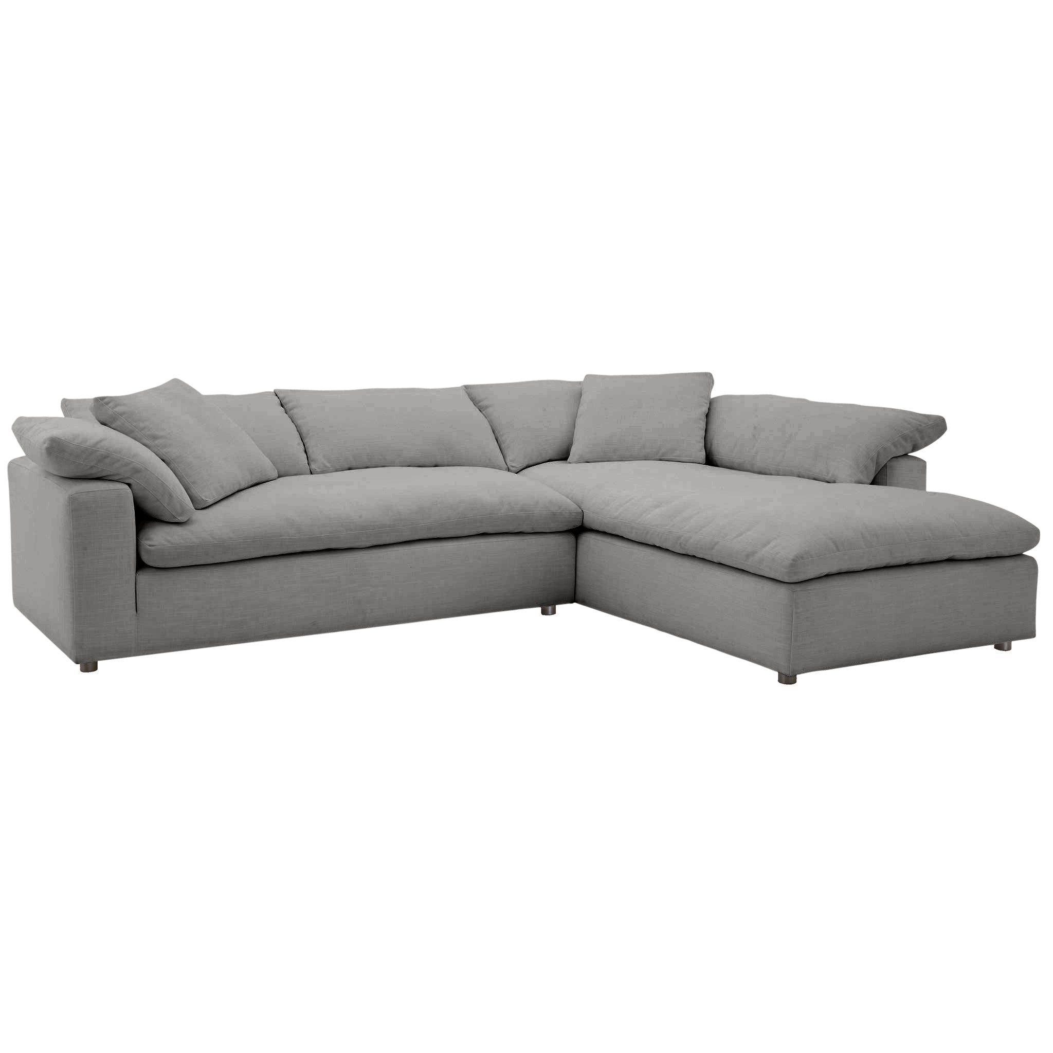 Maxwell Sectional - Cosmo Steel