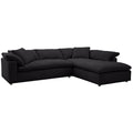 Maxwell Sectional - Lana Onyx