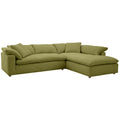 Maxwell Sectional - Portland Basil