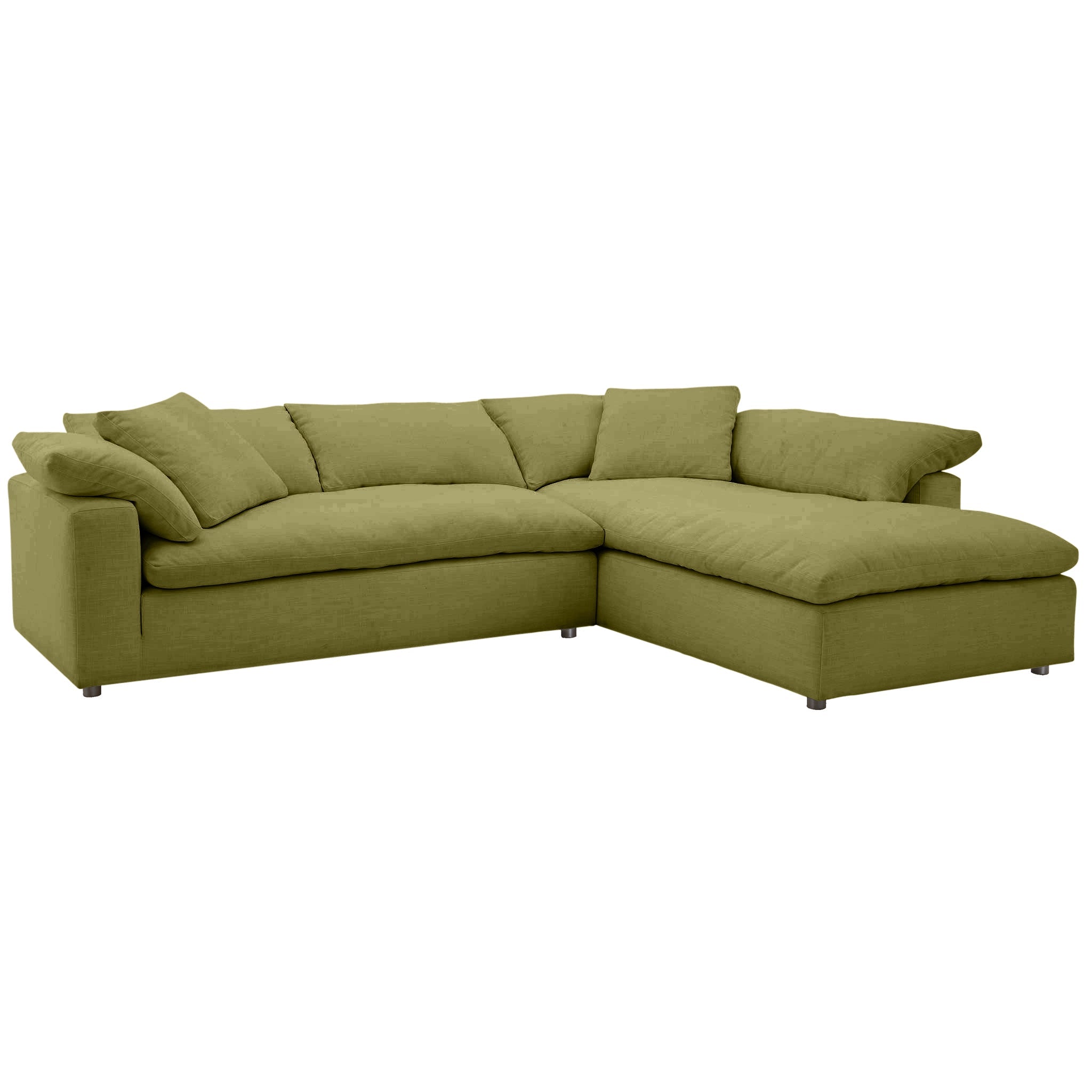 Maxwell Sectional - Portland Basil