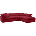 Maxwell Sectional - Portland Berry