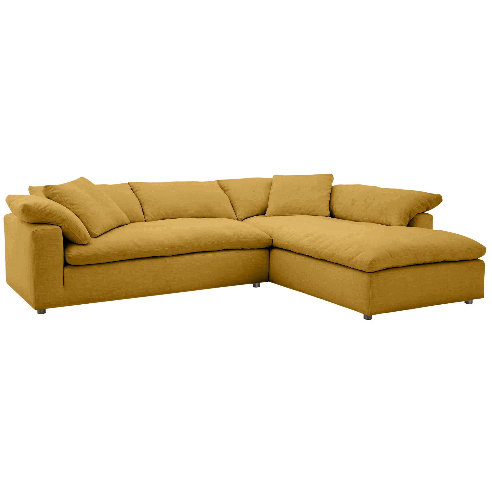 Maxwell Sectional - Portland Dijon
