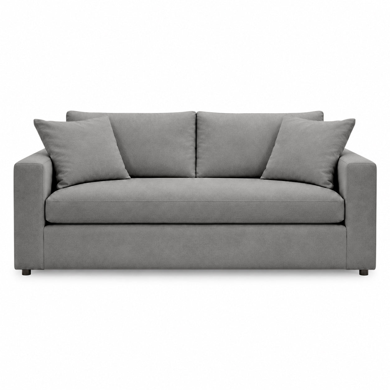 Maxwell Sofa - Cosmo Steel