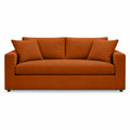 Maxwell Sofa - Durham Tangerine
