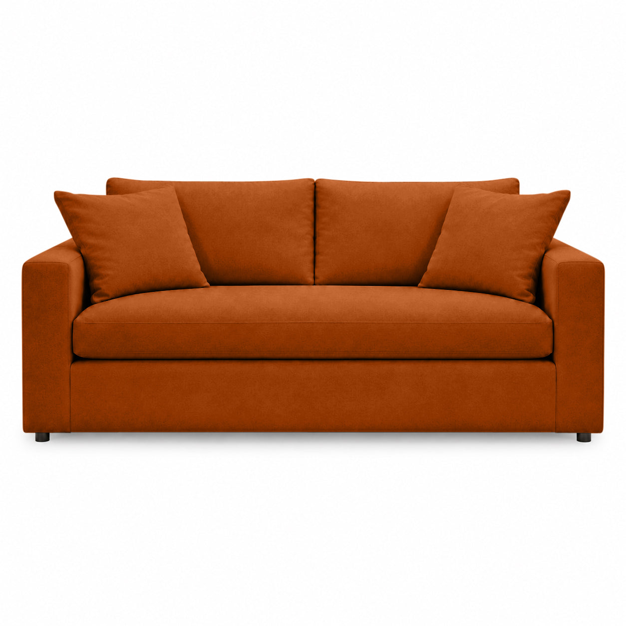 Maxwell Sofa - Durham Tangerine