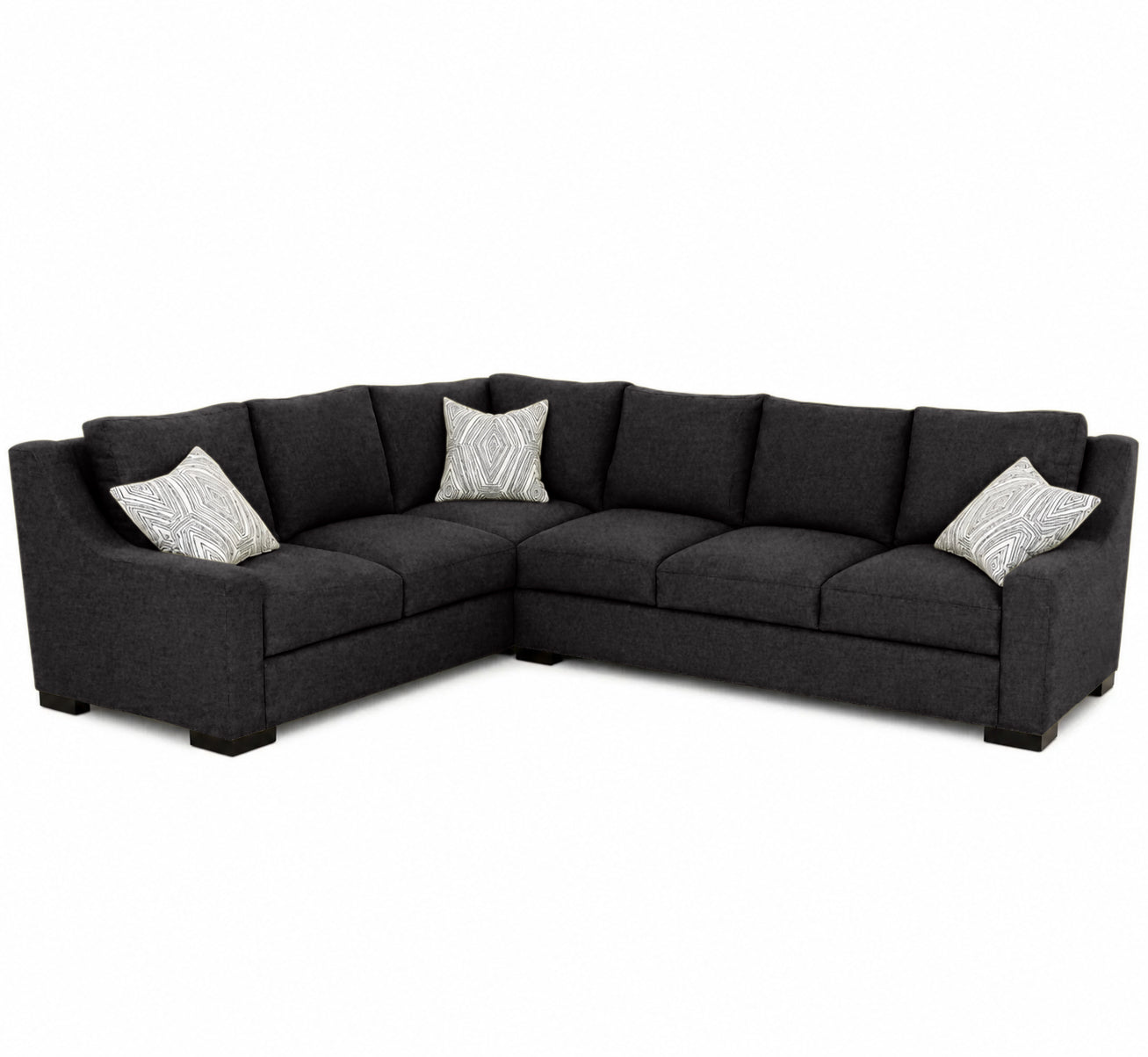 McRaney Sectional - Catalina Charcoal