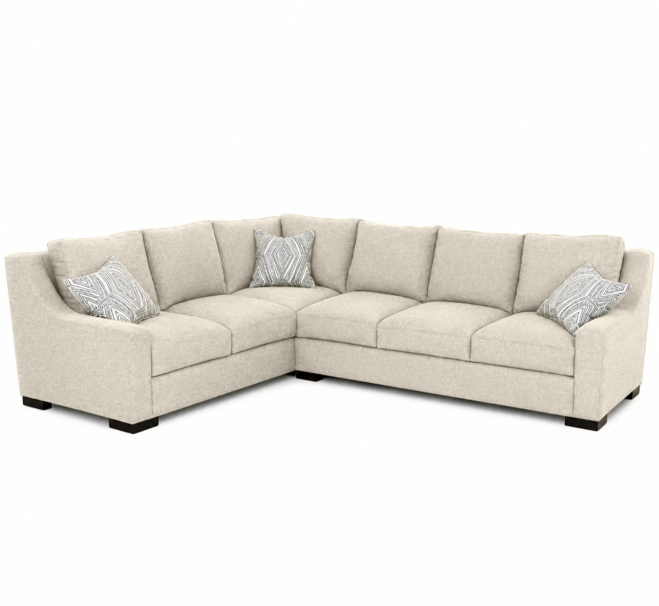 McRaney Sectional - Catalina Ivory