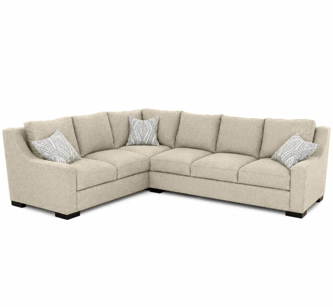 McRaney Sectional - Catalina Linen