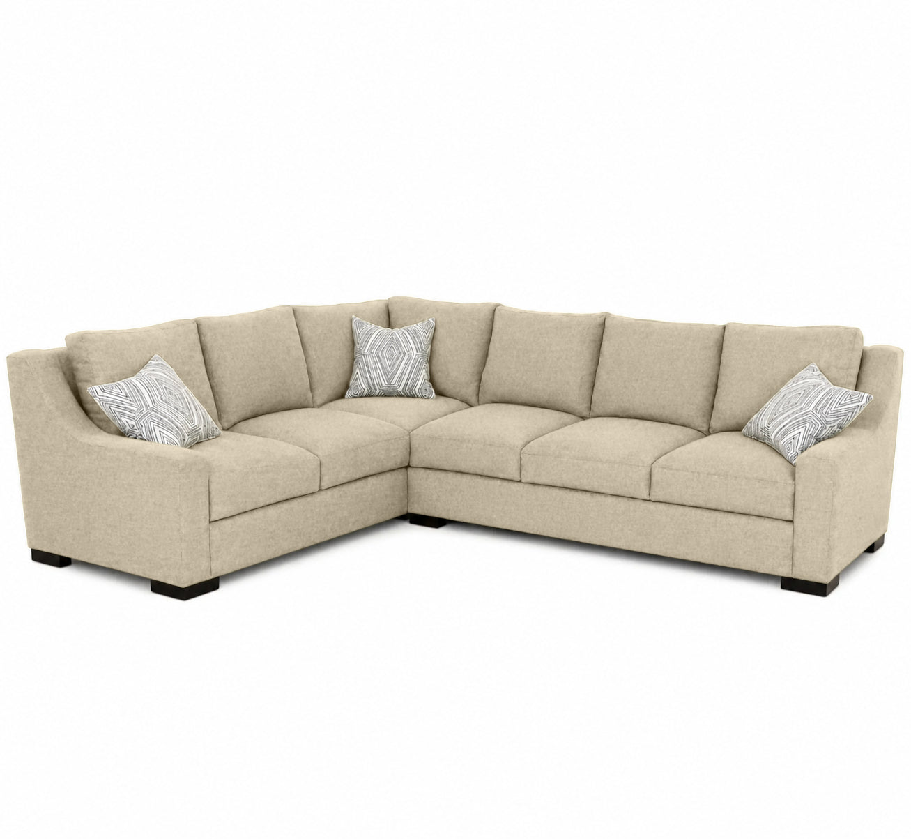 McRaney Sectional - Catalina Wheat