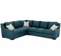 McRaney Sectional - Cosmo Teal