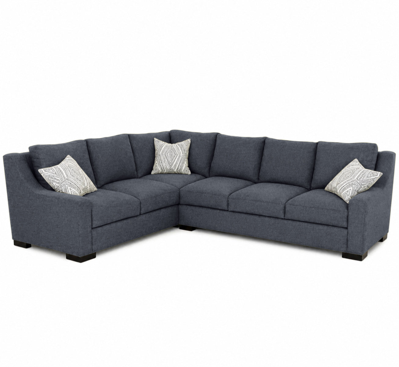 McRaney Sectional - Hepburn Water