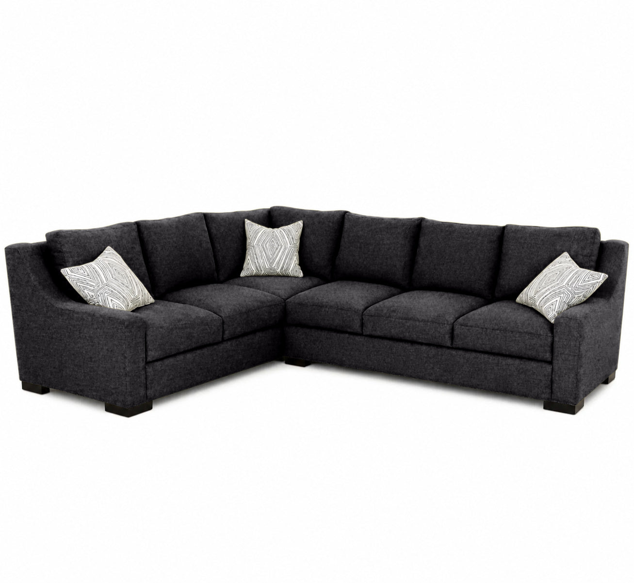 McRaney Sectional - Lana Onyx