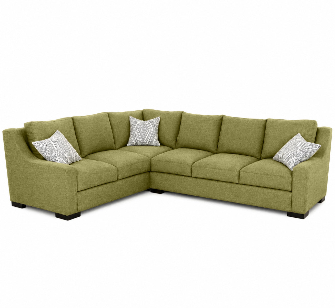 McRaney Sectional - Portland Basil
