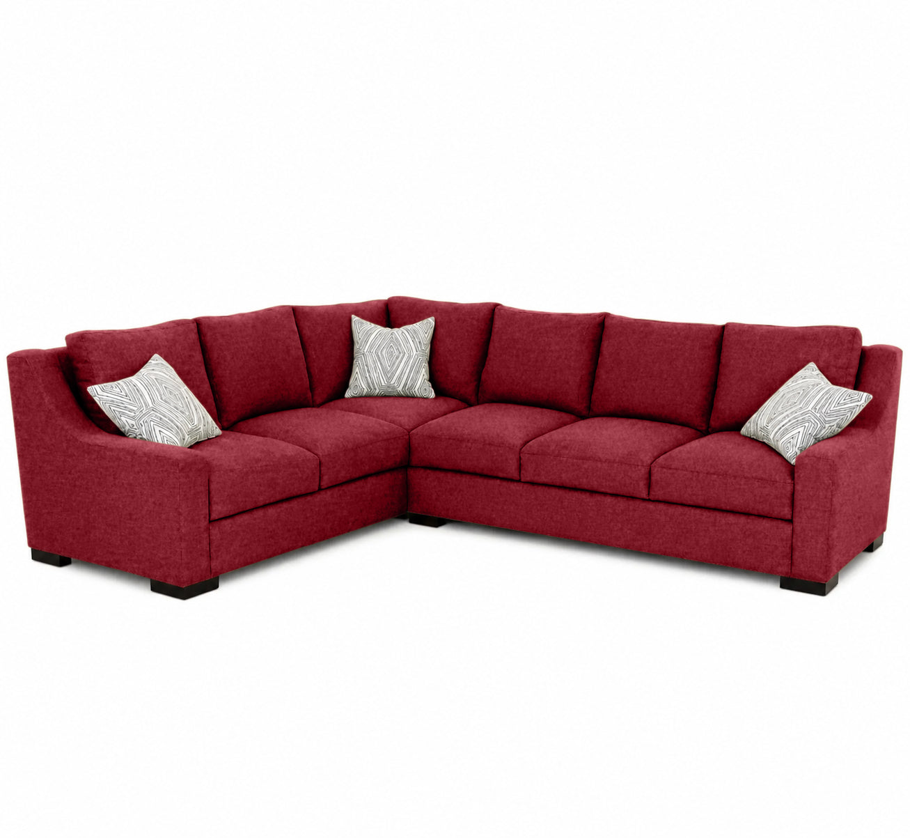 McRaney Sectional - Portland Berry