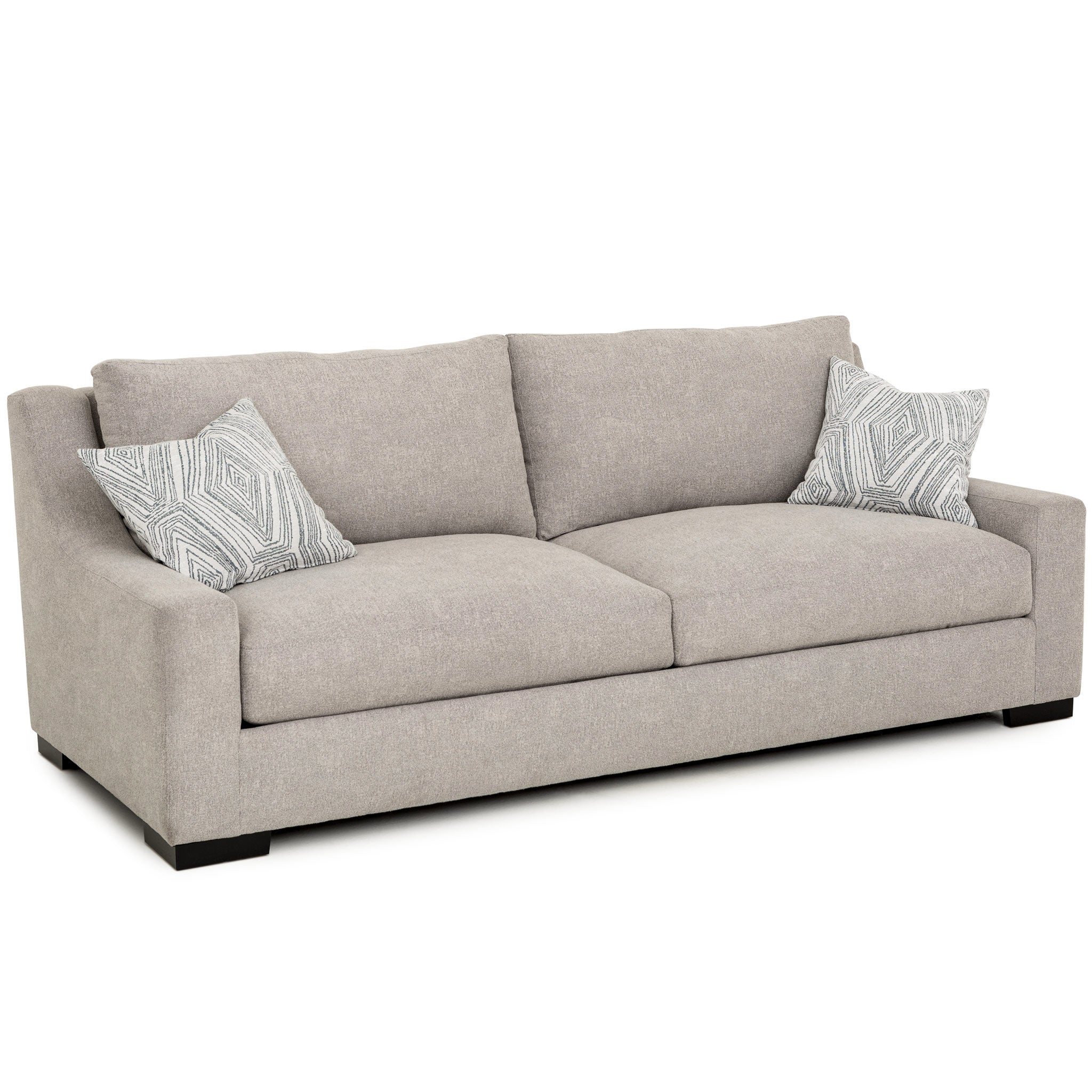 McRaney Sofa - Cosmo Steel