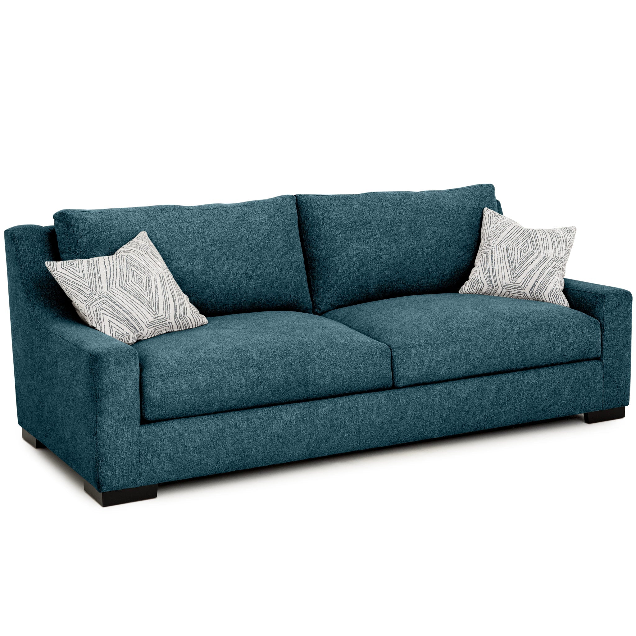 McRaney Sofa - Cosmo Teal