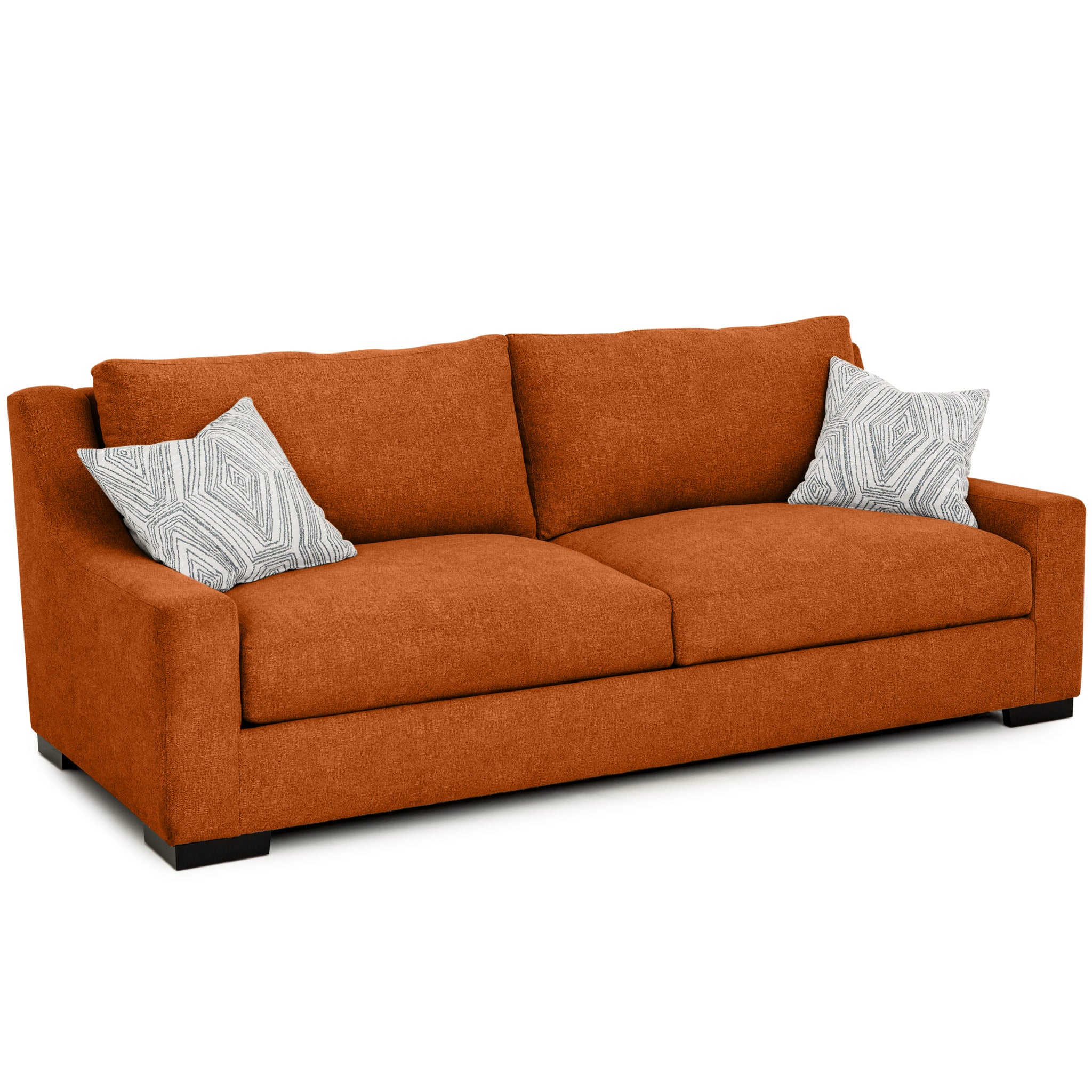 McRaney Sofa - Durham Tangerine