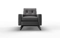 Muse Chair - Catalina Charcoal