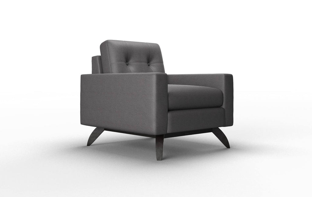 Muse Chair - Catalina Charcoal