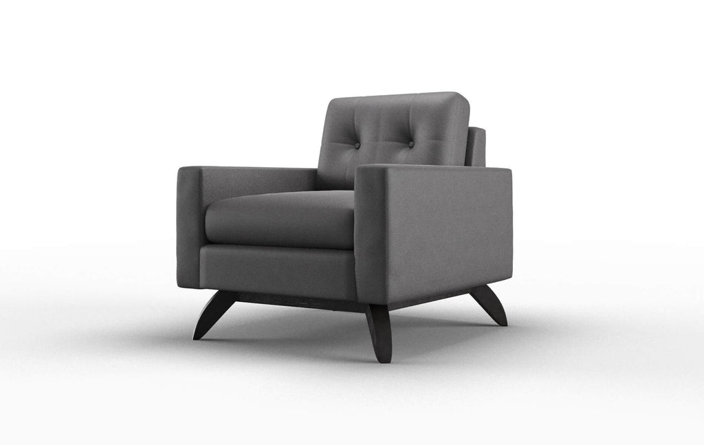 Muse Chair - Catalina Charcoal
