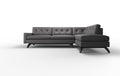Muse Panel - Catalina Charcoal