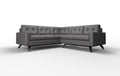Muse Sectional - Catalina Charcoal