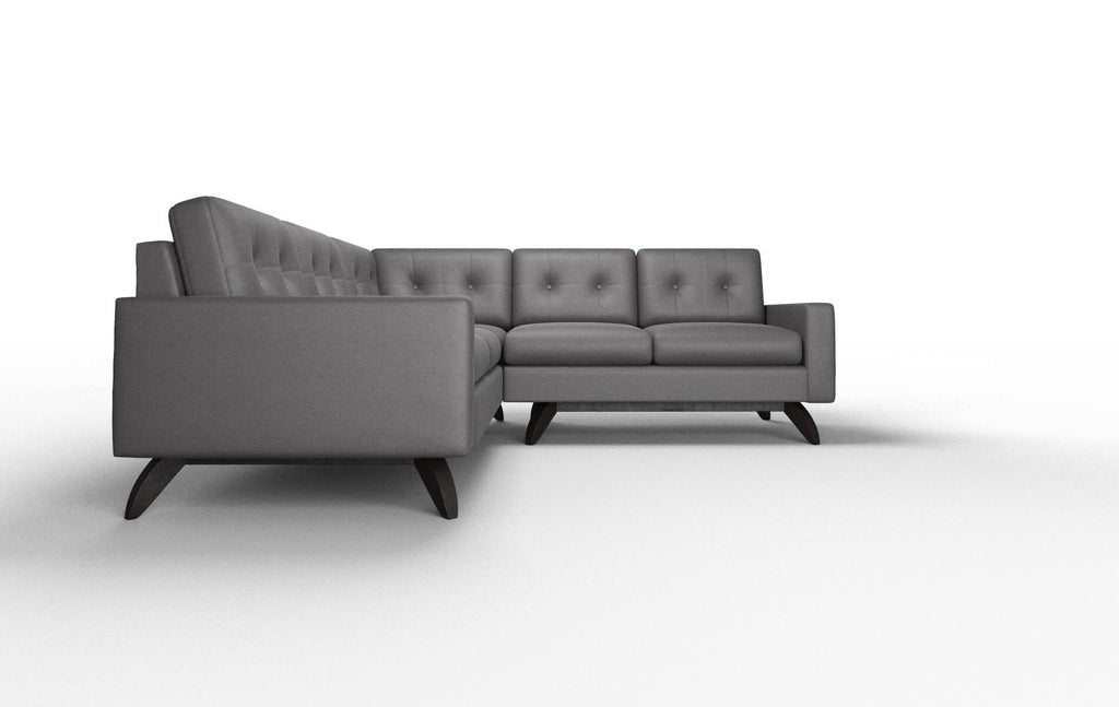 Muse Sectional - Catalina Charcoal