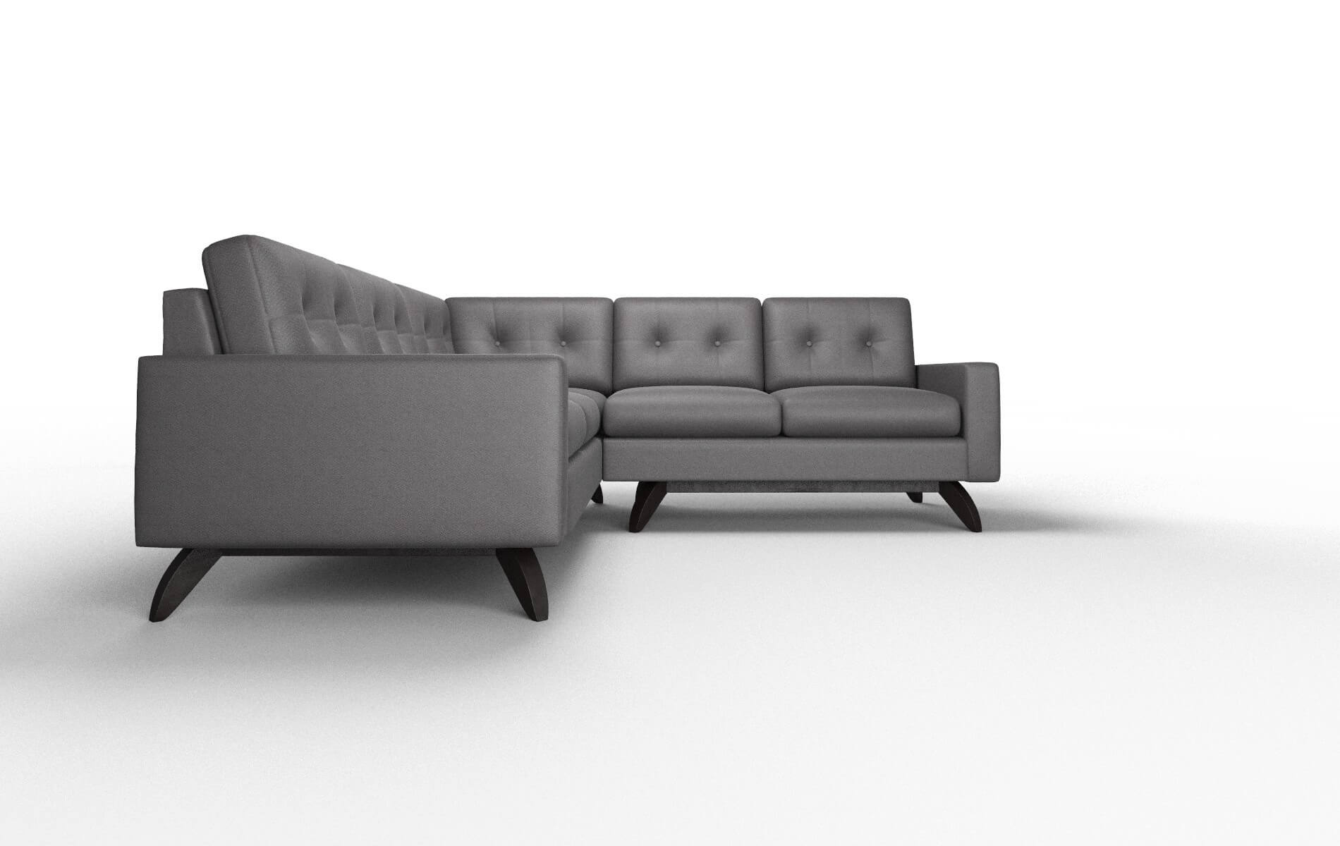 Muse Sectional - Catalina Charcoal