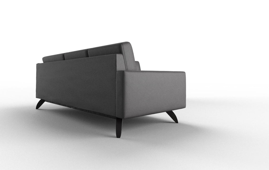 Muse Sectional - Catalina Charcoal