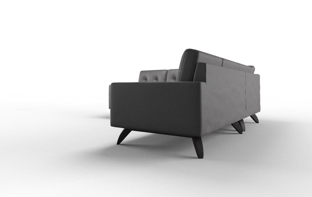 Muse Sectional - Catalina Charcoal