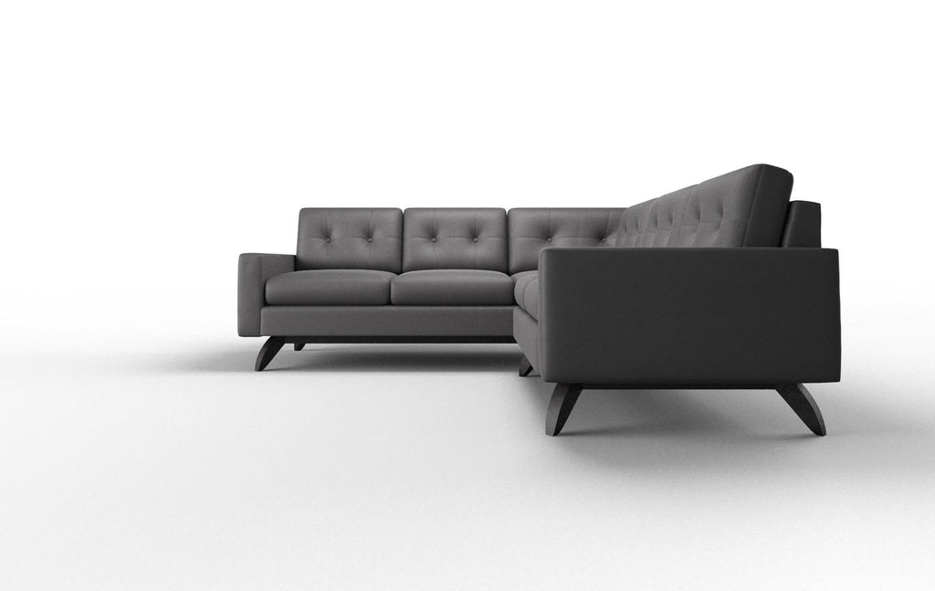 Muse Sectional - Catalina Charcoal