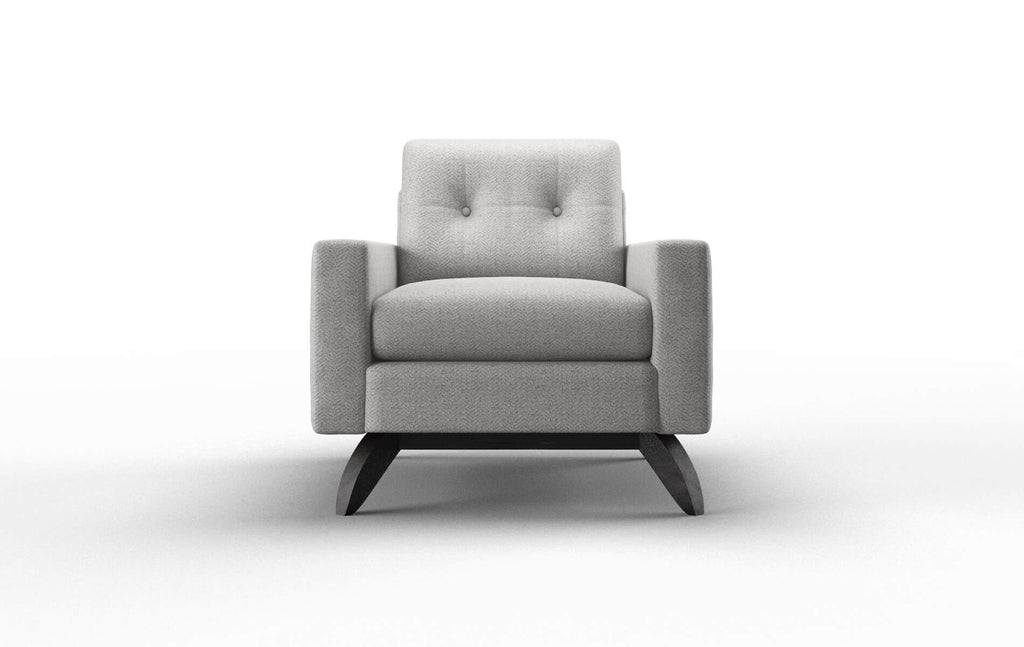 Muse Chair - Catalina Silver