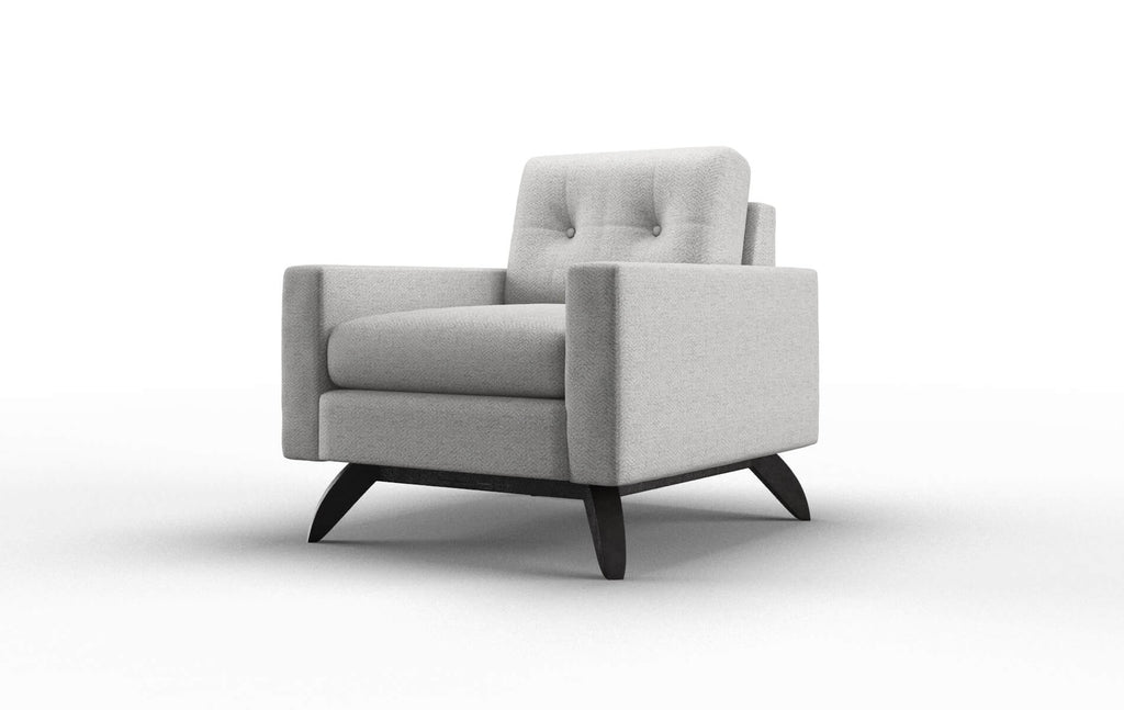 Muse Chair - Catalina Silver