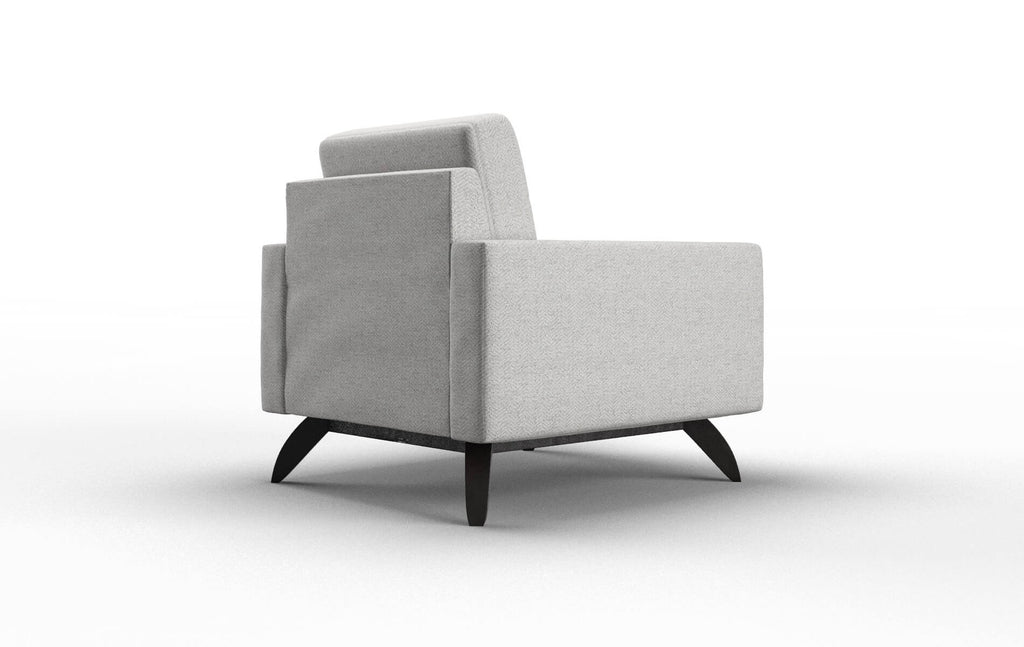 Muse Chair - Catalina Silver