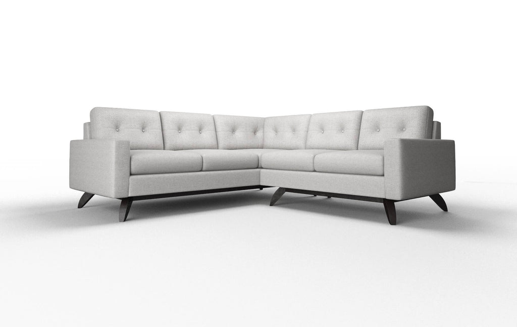 Muse Sectional - Catalina Silver