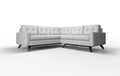 Muse Sectional - Catalina Silver