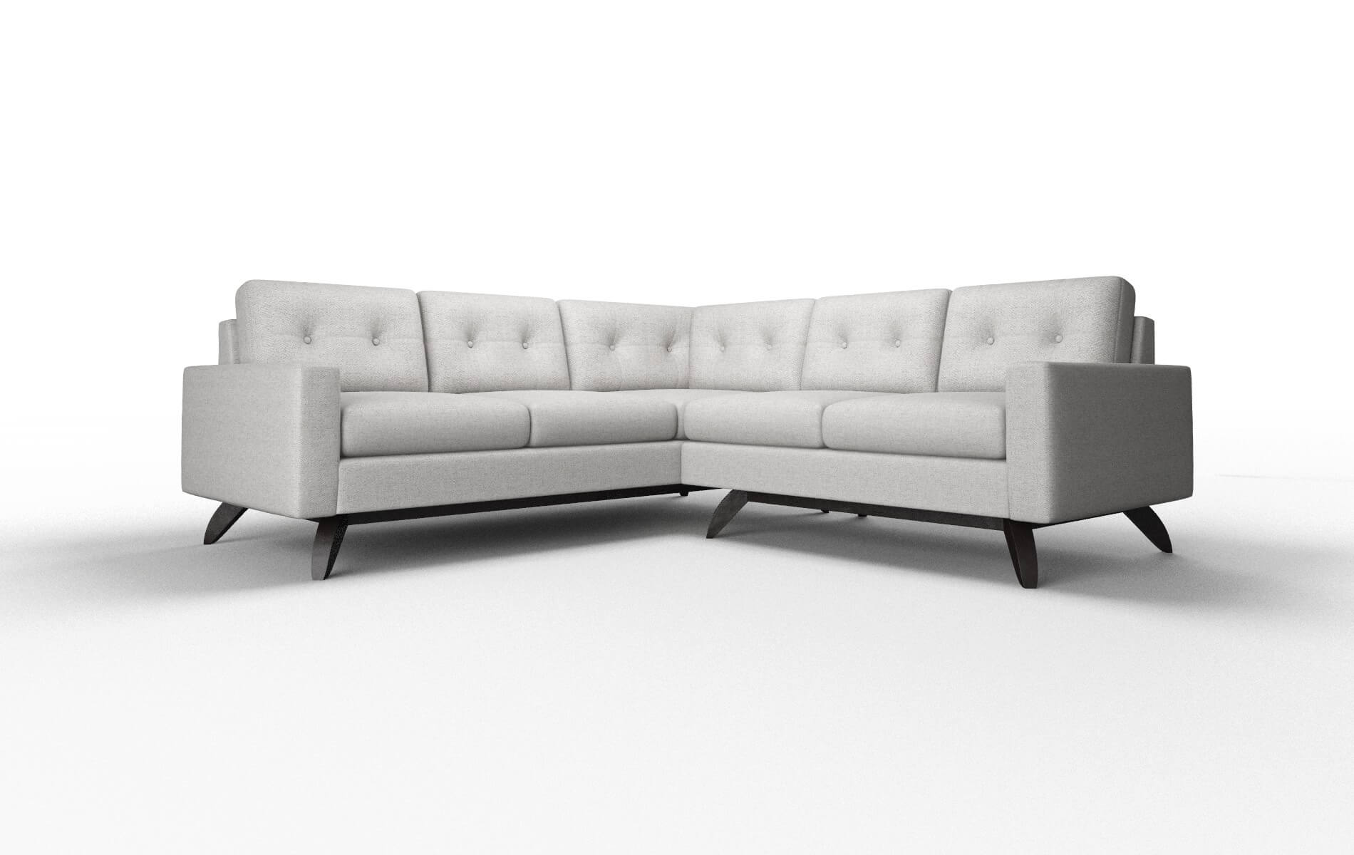 Muse Sectional - Catalina Silver
